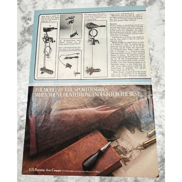 Sturm Ruger Co Blackhawk Revolver Print Ad Vintage 1982 Single Six Improvement - Picture 3 of 6
